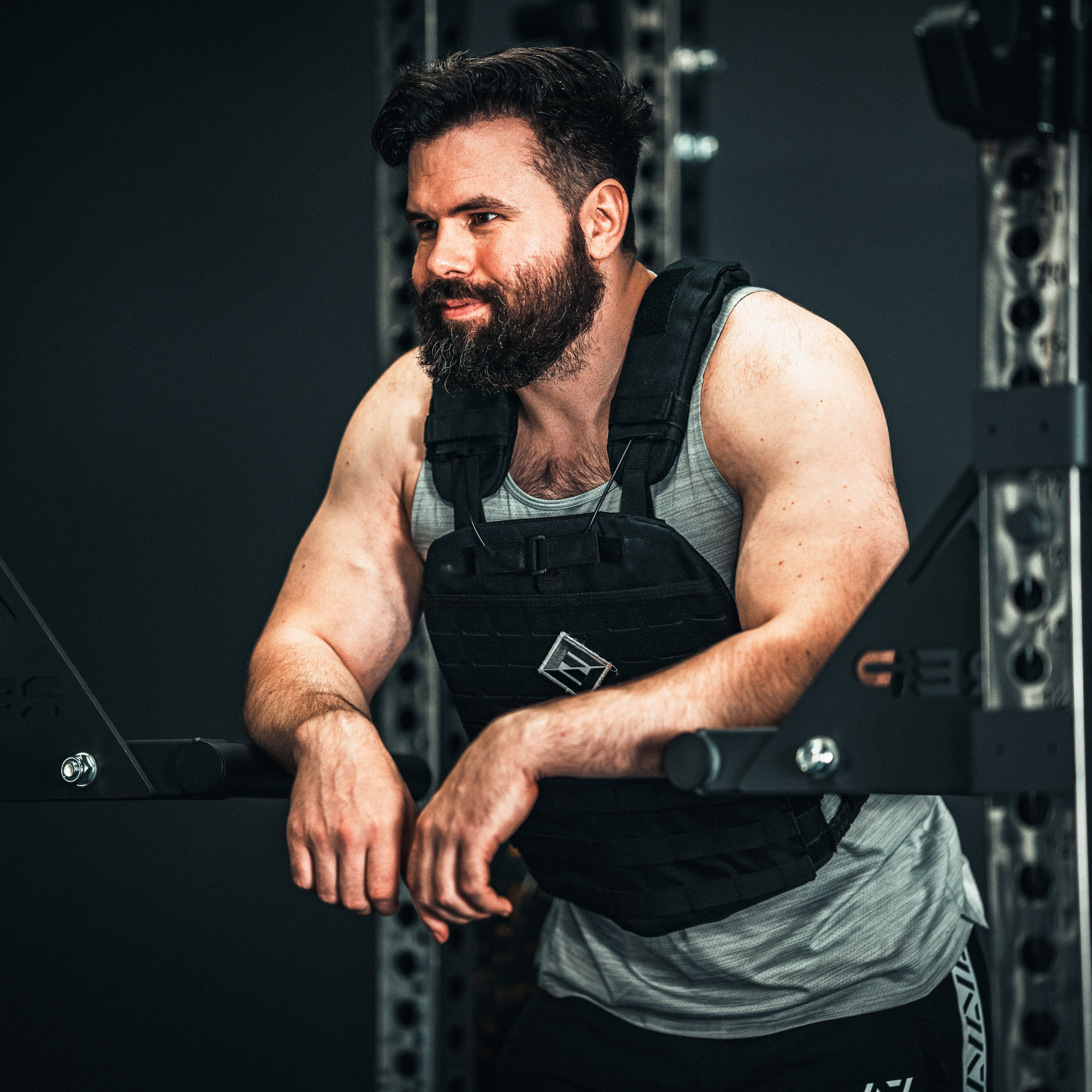 Weight Vest Plate Carrier by F and F Steel