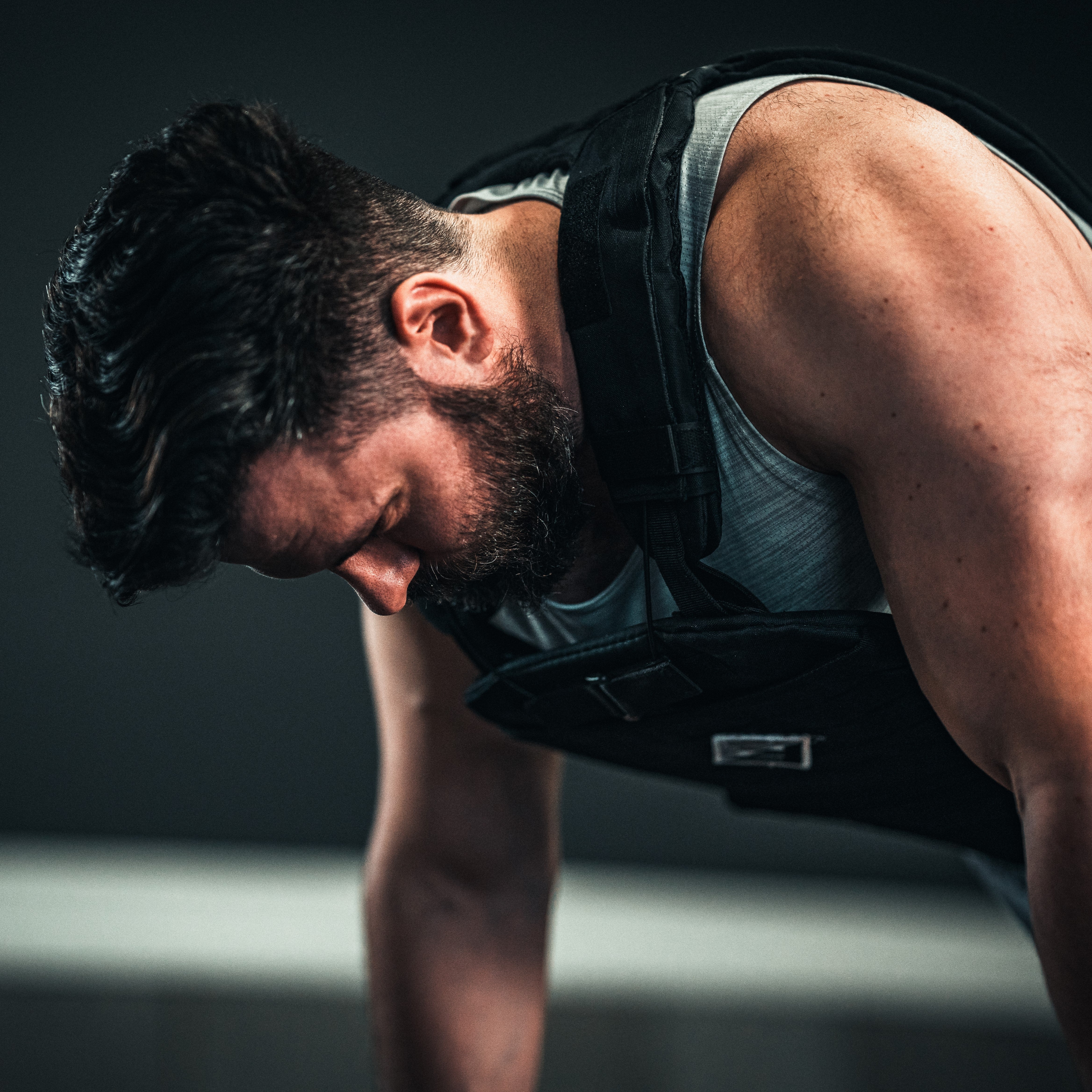 Weight Vest Plate Carrier by F and F Steel