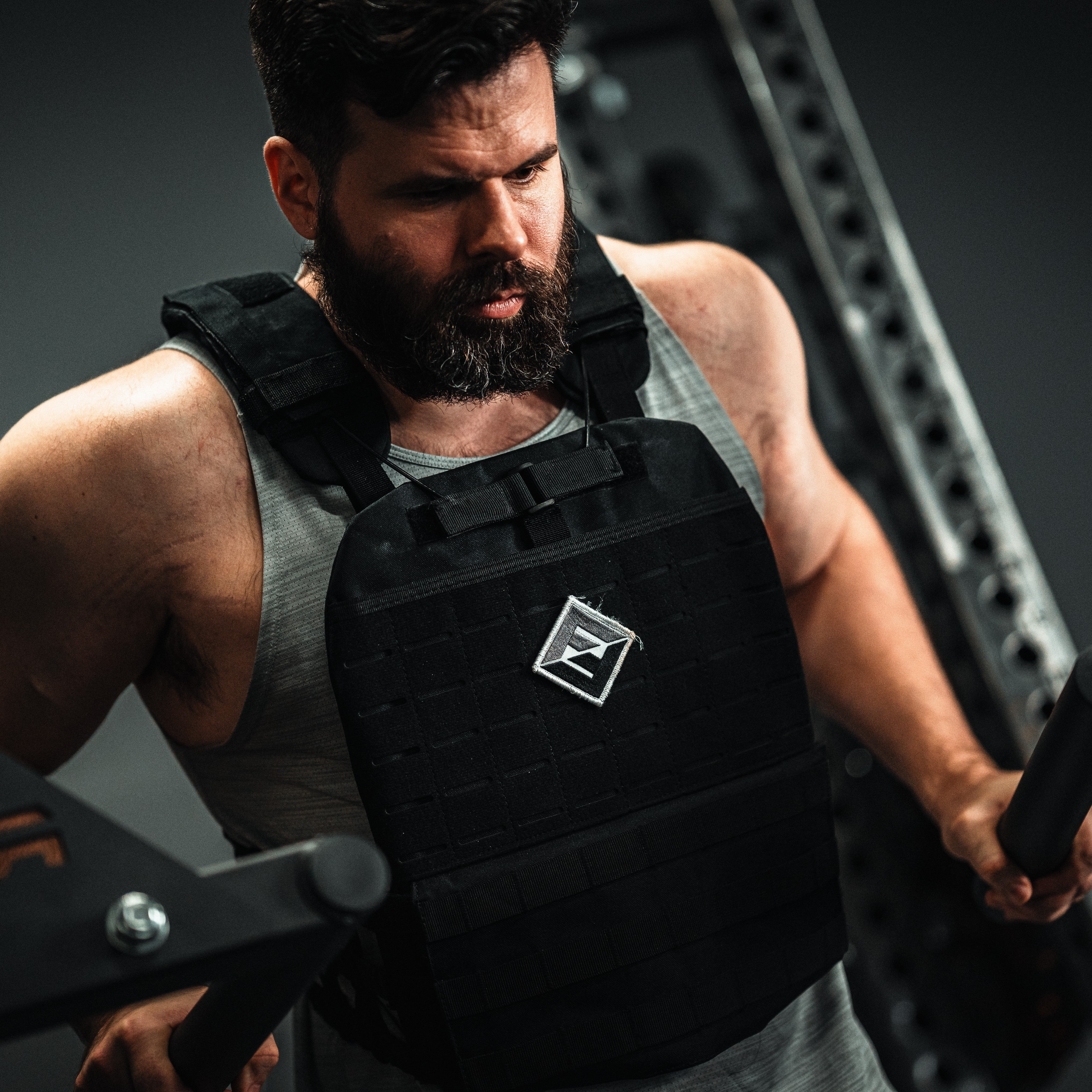 Weight Vest Plate Carrier by F and F Steel