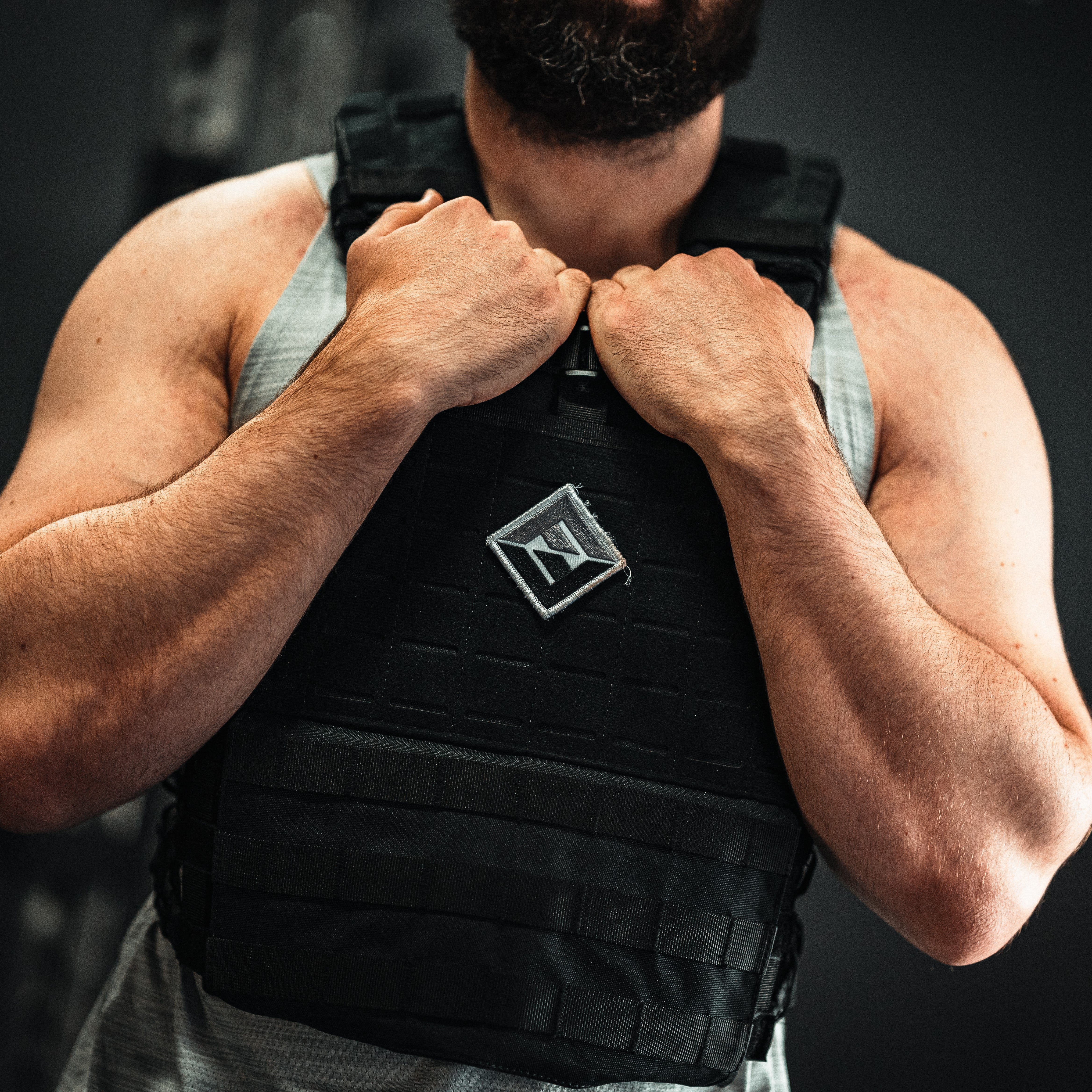 Weight Vest Plate Carrier by F and F Steel