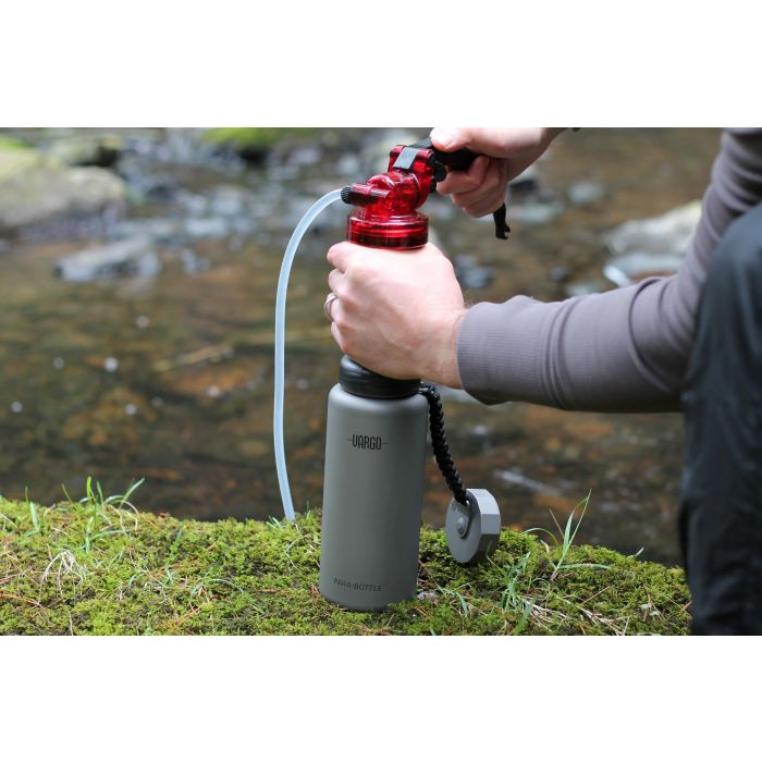 Vargo Titanium Para-Bottle™ – product view 4