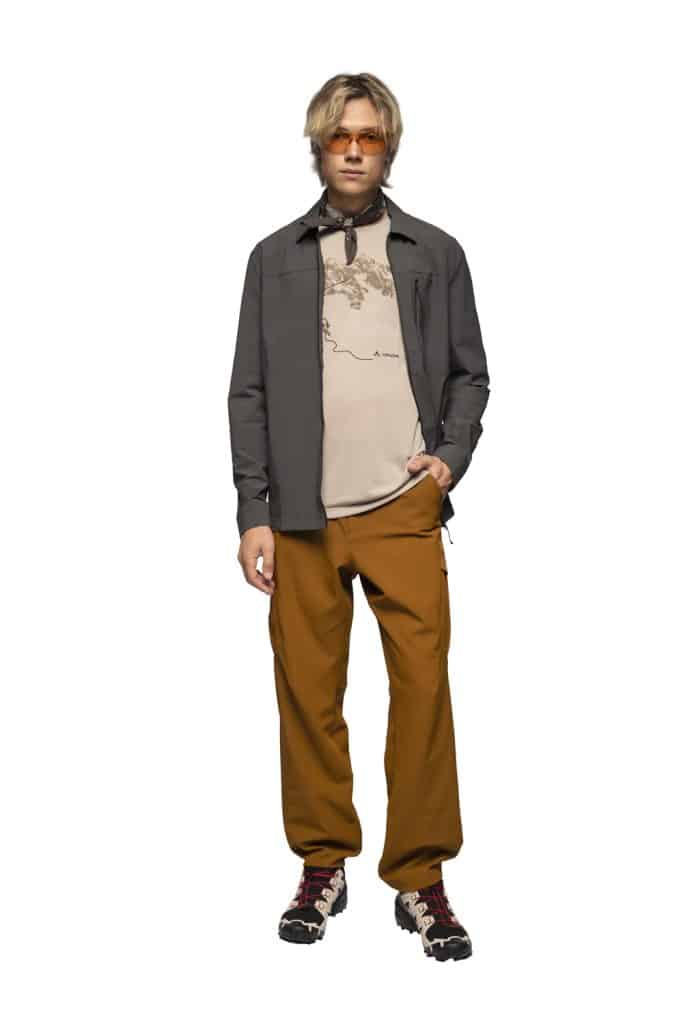 VAUDE Elope Light Softshell Jacket — VAUDE summer 2027 preview