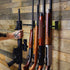 FORGE Firearm Rack | Wall Mount Display | 5 Slots | MultiCam - product view 6