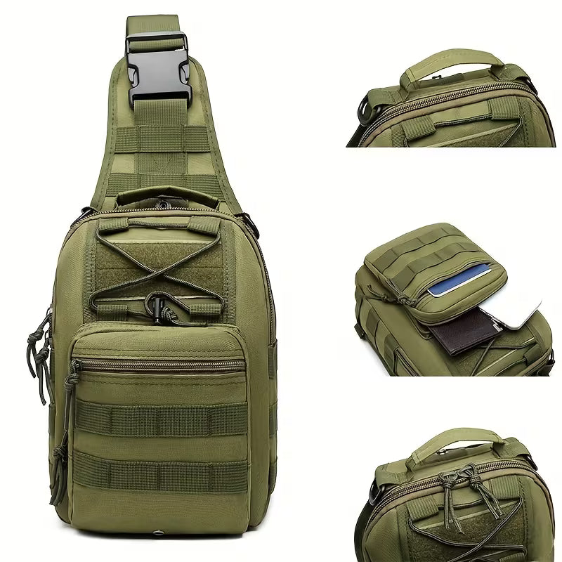 Voodoo Pak Carry Bag — Bag/Patch Only by Jinx'em Scents