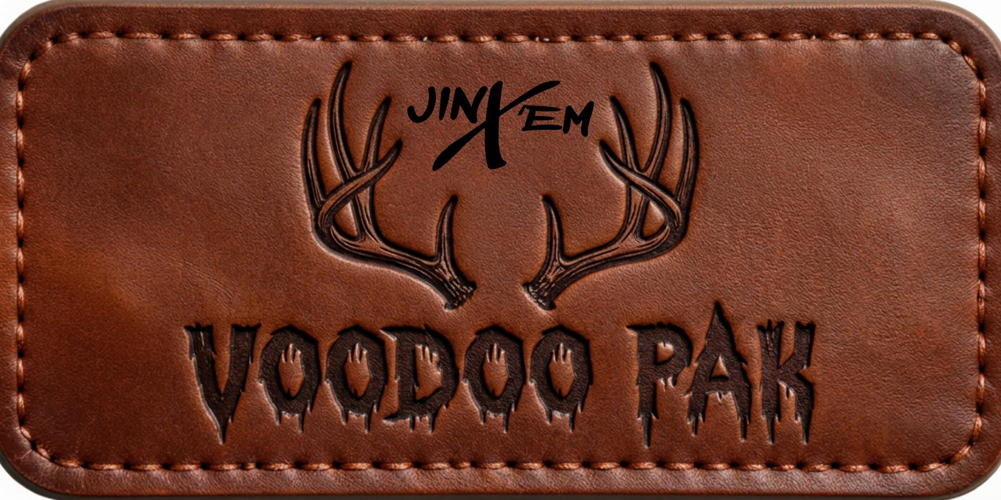 Voodoo Pak Carry Bag — Bag/Patch Only by Jinx'em Scents