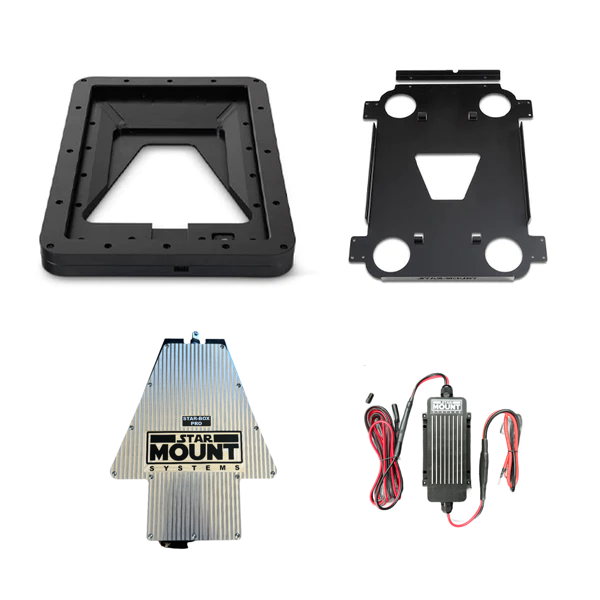 Starlink Star-Mount VOYAGER 12v PRO BUNDLE for Gen 3 (12V Conversion Included) — product view 3