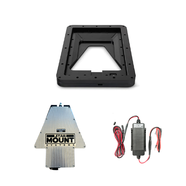 Starlink Star-Mount VOYAGER 12v PRO BUNDLE for Gen 3 (12V Conversion Included) — product view 1