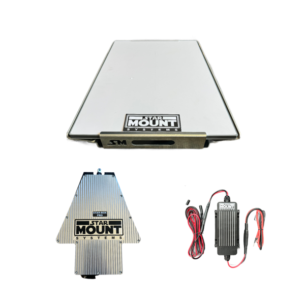 Starlink Star-Mount EXPLORER PRO BUNDLE for Gen 3 (12V Conversion Included) — product view 1