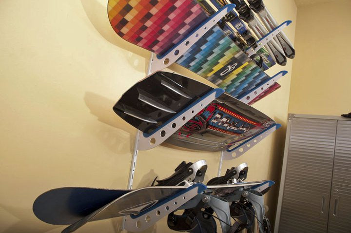 StoreYourBoard XSR 4-Level Wakesurf Board Rack — product view 12