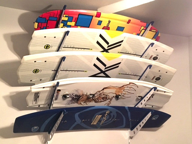StoreYourBoard XSR 4-Level Wakesurf Board Rack — product view 11