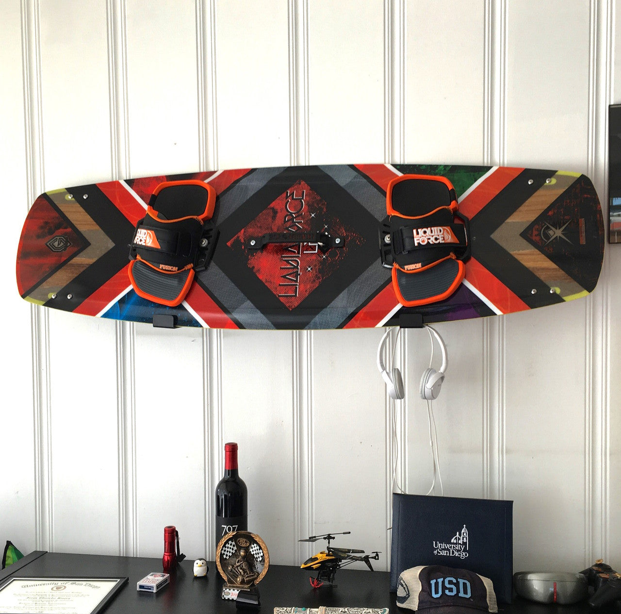 Kerr Minimalist Wakeboard Display Rack | Holds 30 lbs - product view 8