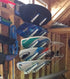 StoreYourBoard XSR 4-Level Wakesurf Board Rack — product view 3