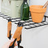 Afton Garden Tool Shelf With Hooks | Holds 40 lbs - product view 3