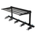 StoreYourBoard Lone Peak 5-Pair Ski Rack & Shelf — product view 2