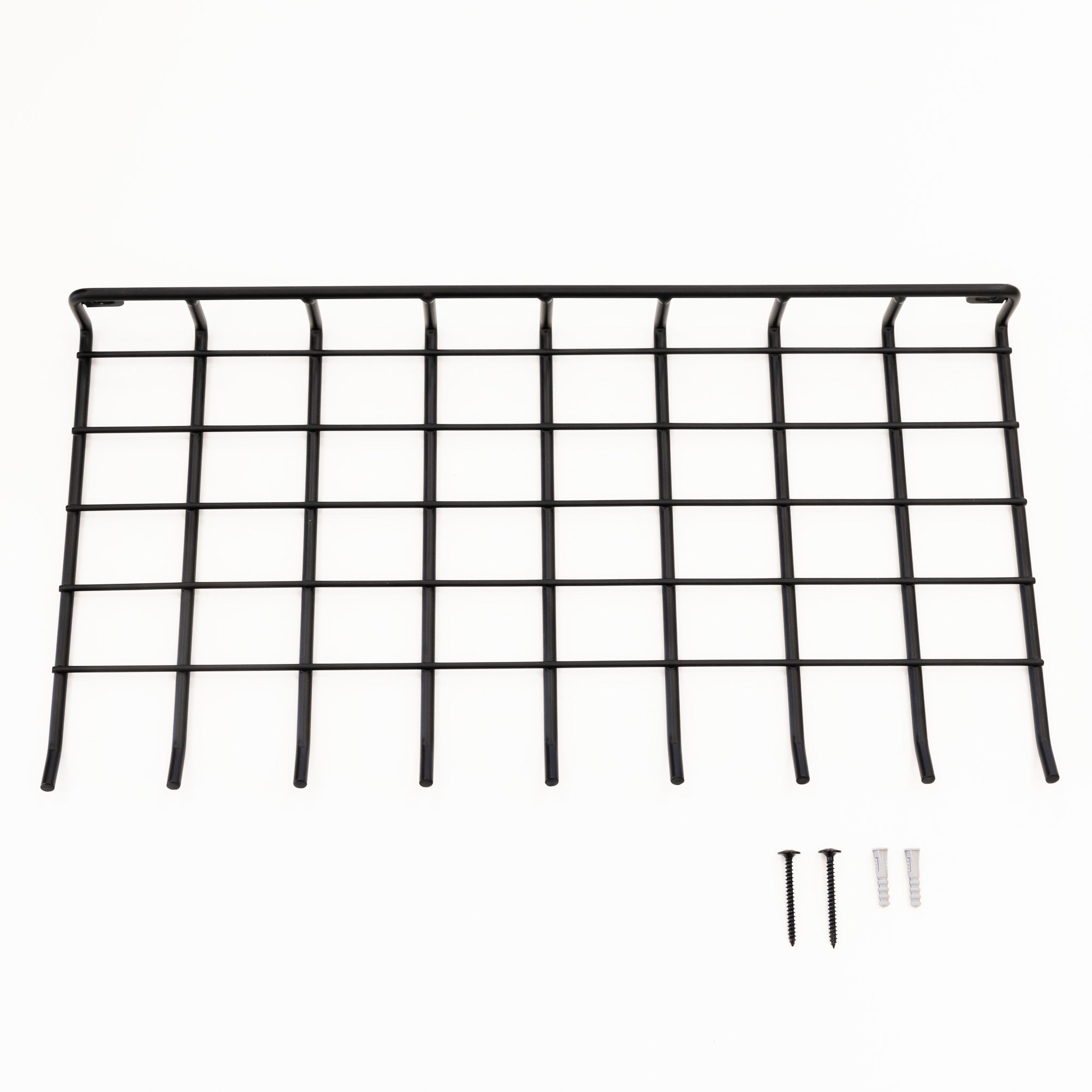 Afton Garden Tool Shelf With Hooks | Holds 40 lbs - product view 7