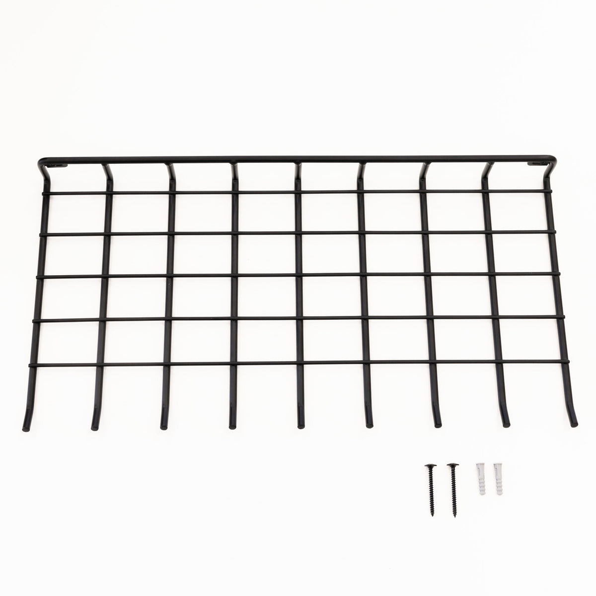 Afton Garden Tool Shelf With Hooks | Holds 40 lbs - product view 7