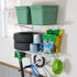 2' x 4' Bristol Garage Wall Mount Shelves | 2 Pack | White - product view 1