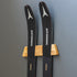 Vail Ski Display | Minimalist Wood Rack | Medium - product view 1
