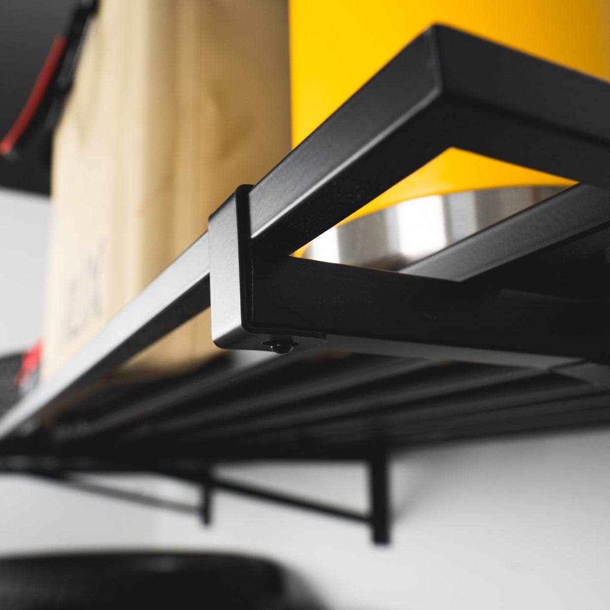 1' x 6' Bristol Garage Wall Mount Shelves | 1 - 2 Pack - product view 2