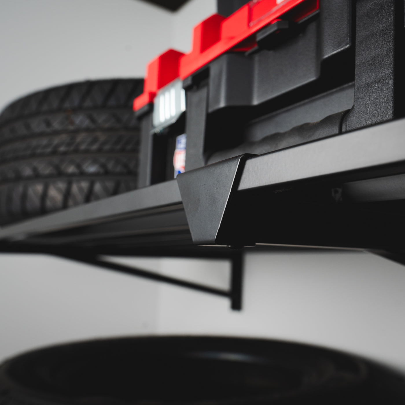 1' x 6' Bristol Garage Wall Mount Shelves | 1 - 2 Pack - product view 3