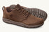 Lems Men's Primal Zen Leather — Walnut — pair and outsole view