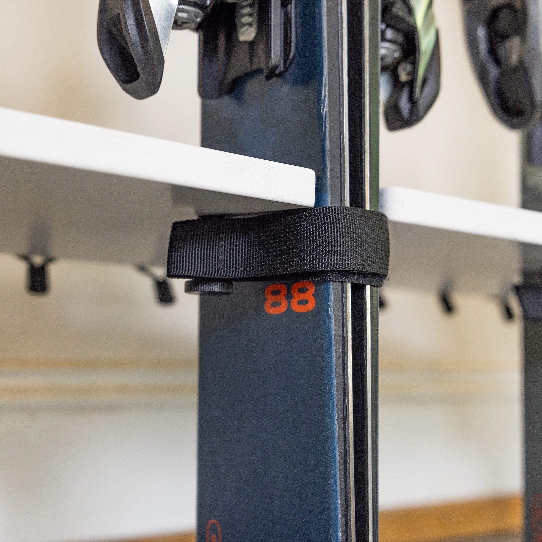 StoreYourBoard Wasatch 4-Pair Ski & Pole Organizer — product view 3