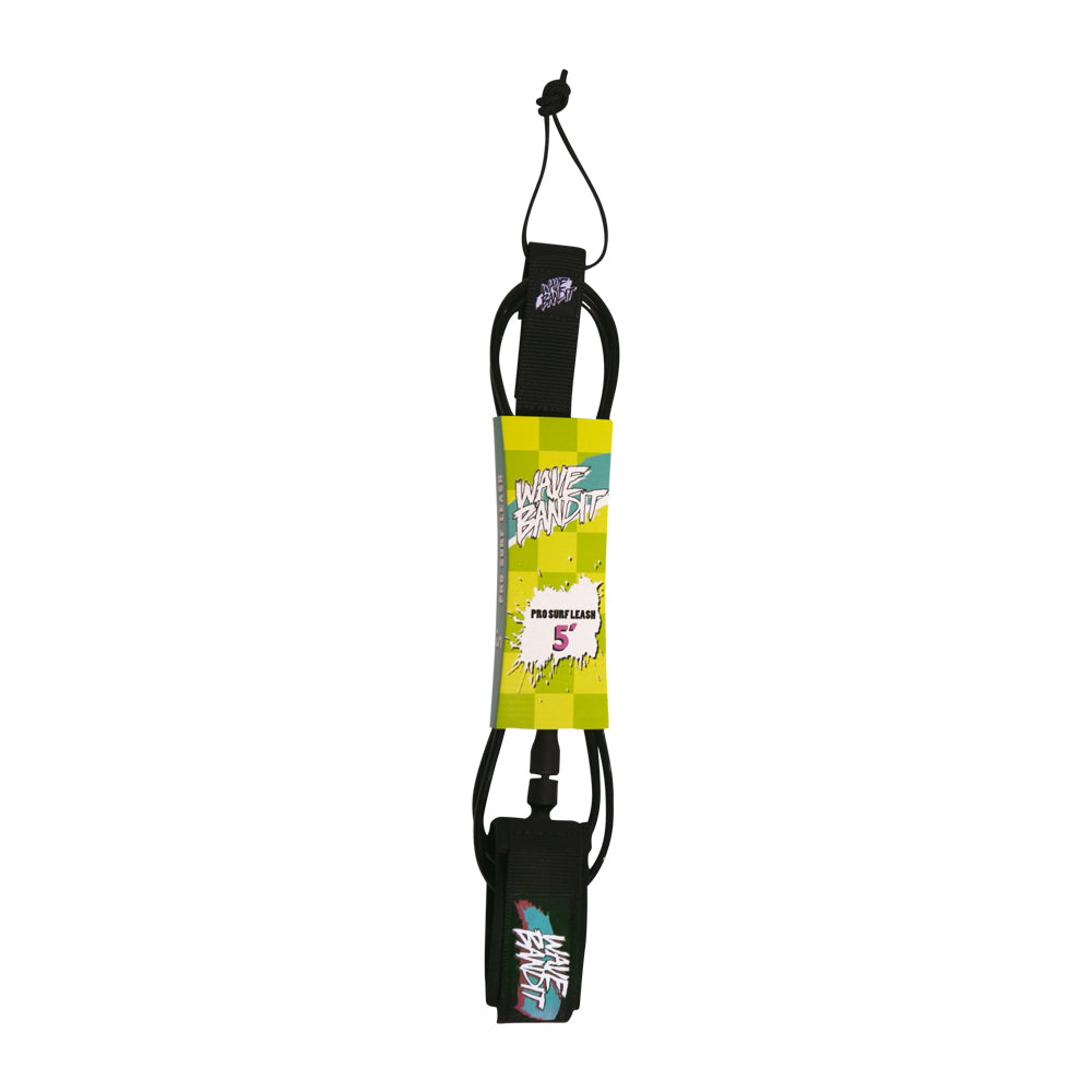 Wave Bandit 5-Foot Surfboard Leash
