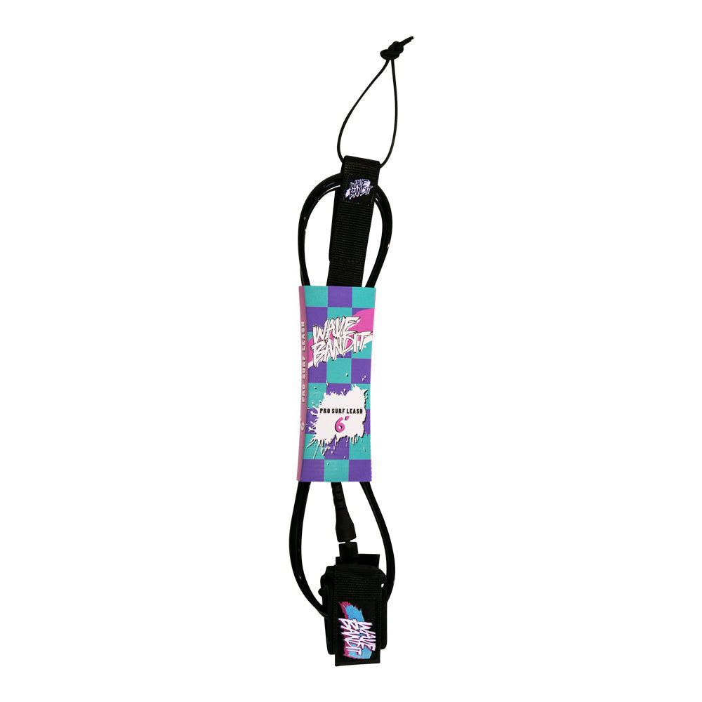 Wave Bandit 6-Foot Surfboard Leash