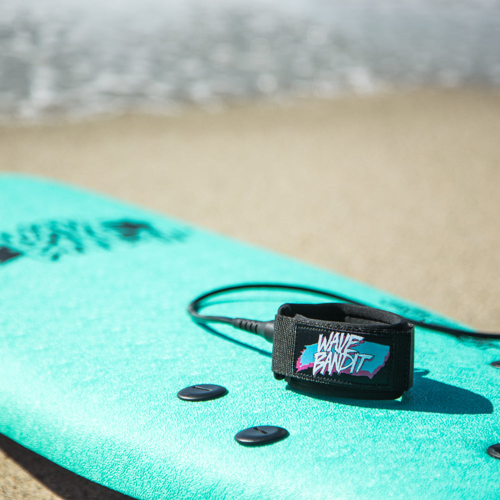 Wave Bandit 5-Foot Surfboard Leash
