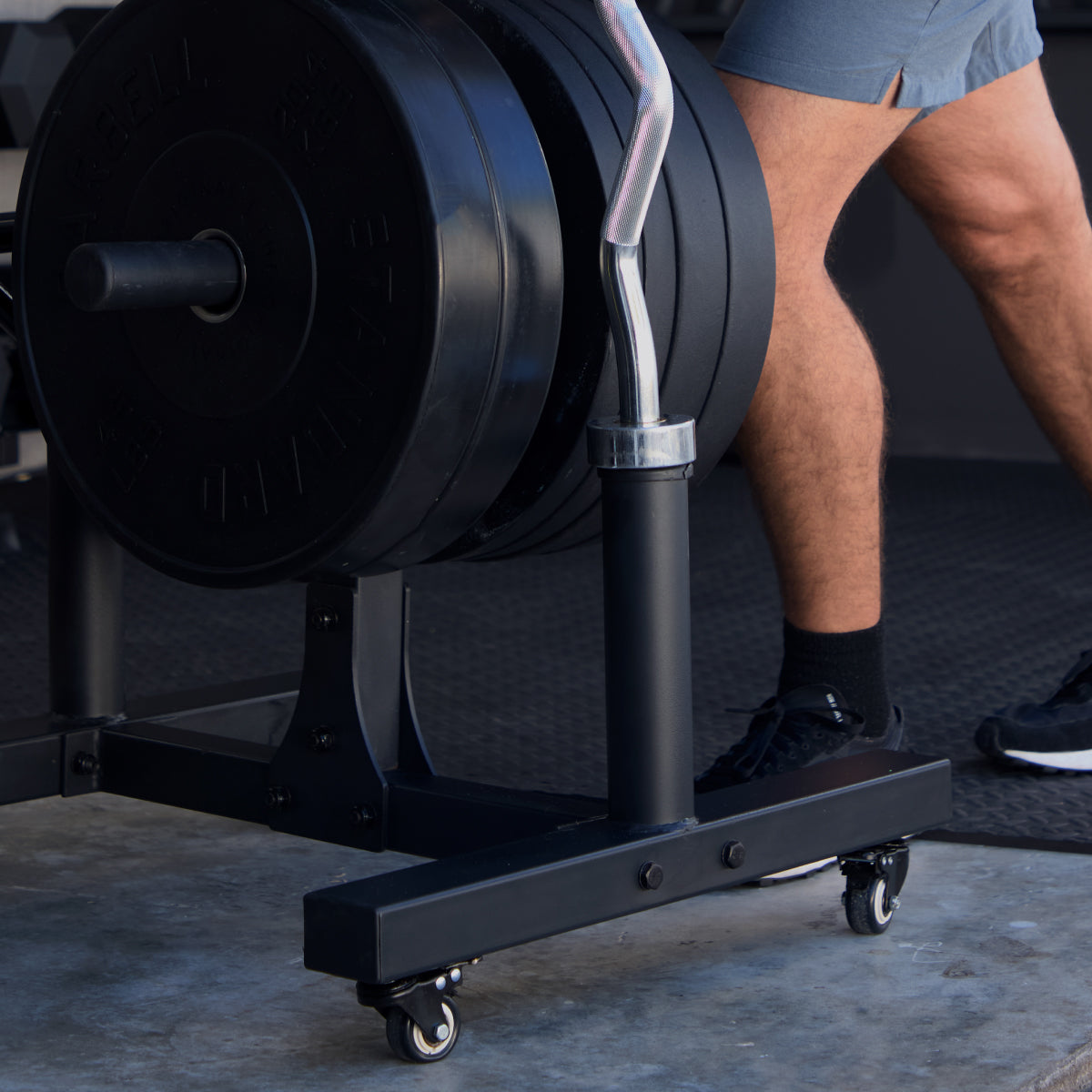 Barbell Standard Weight Tree - Olympic Barbell and Weight Rack - view 4