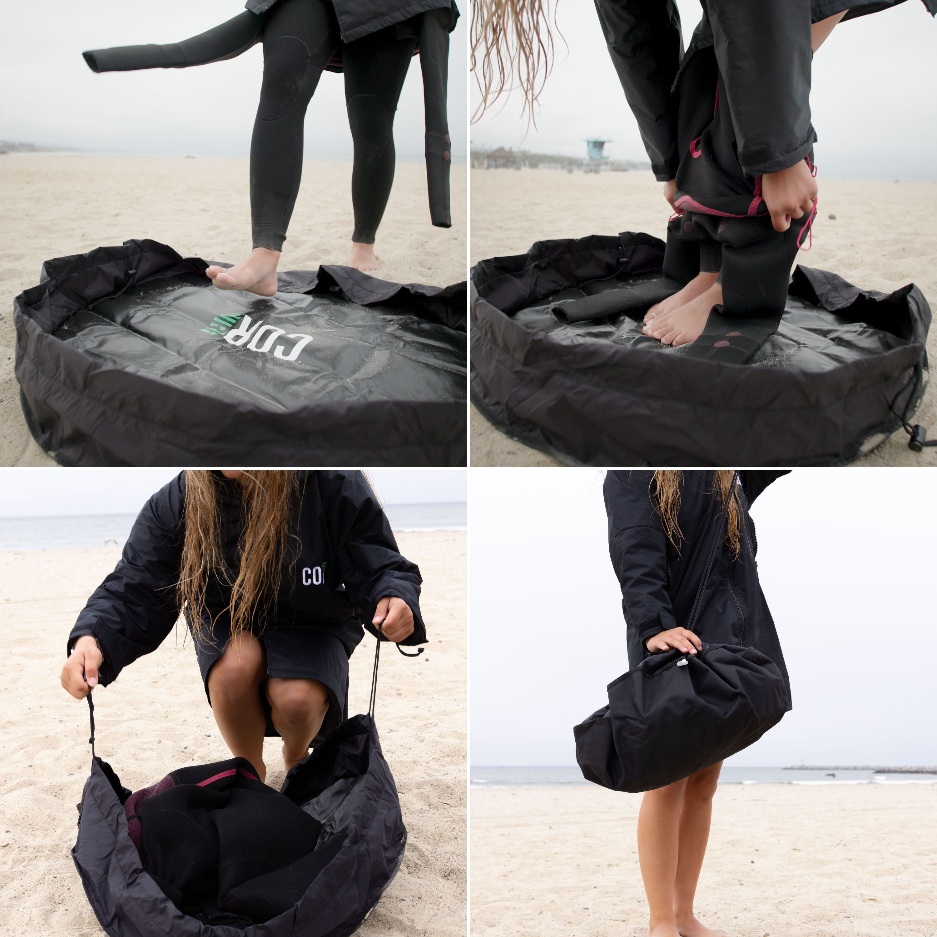 COR Surf Wetsuit Changing Mat — view 2