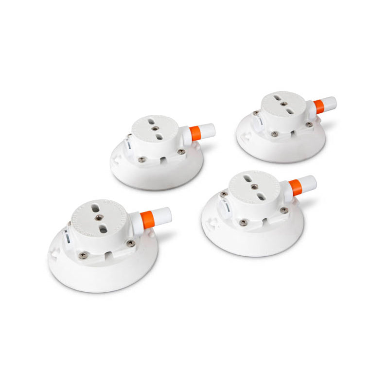 Suction Feet for Flat Mount (Vacuum) (Set of 4) — product view 2