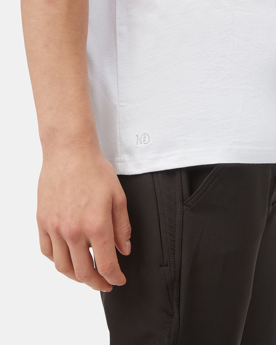 Tentree Organic Cotton Relaxed T-Shirt - White