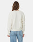 Tentree Women's TreeFleece Notch Neck Crew - Undyed