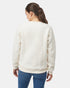 Tentree Women's Ecoloft Crew - Cloud White