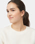 Tentree Women's Ecoloft Crew - Cloud White