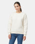 Tentree Women's Ecoloft Crew - Cloud White