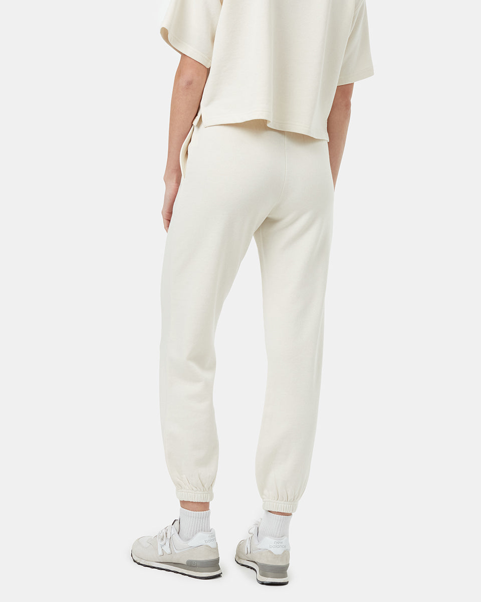 Tentree Women's TreeTerry Relaxed Jogger - Undyed