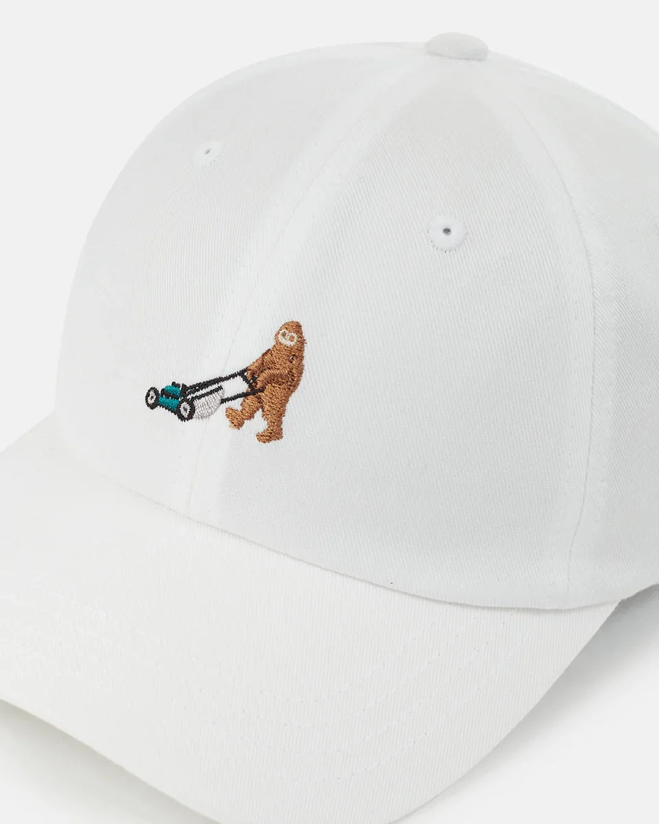 Tentree Sasquatch Peak Hat - Undyed Rubber