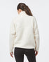 Tentree Women's Ecoloft Half Zip - Cloud White