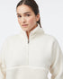 Tentree Women's Ecoloft Half Zip - Cloud White