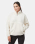 Tentree Women's Ecoloft Half Zip - Cloud White