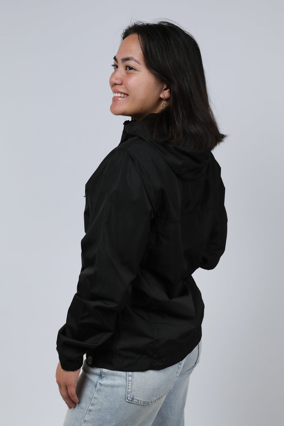 Quikflip Dryflip Windbreaker (Black)