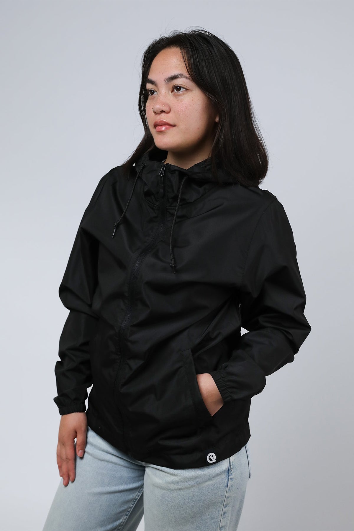 Quikflip Dryflip Windbreaker (Black)