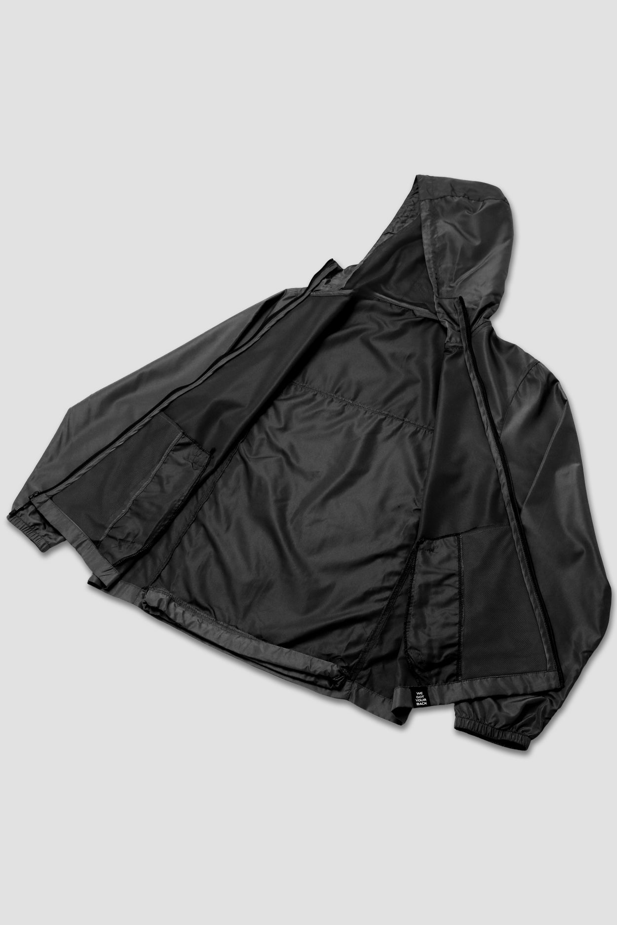 Quikflip Dryflip Windbreaker (Black)