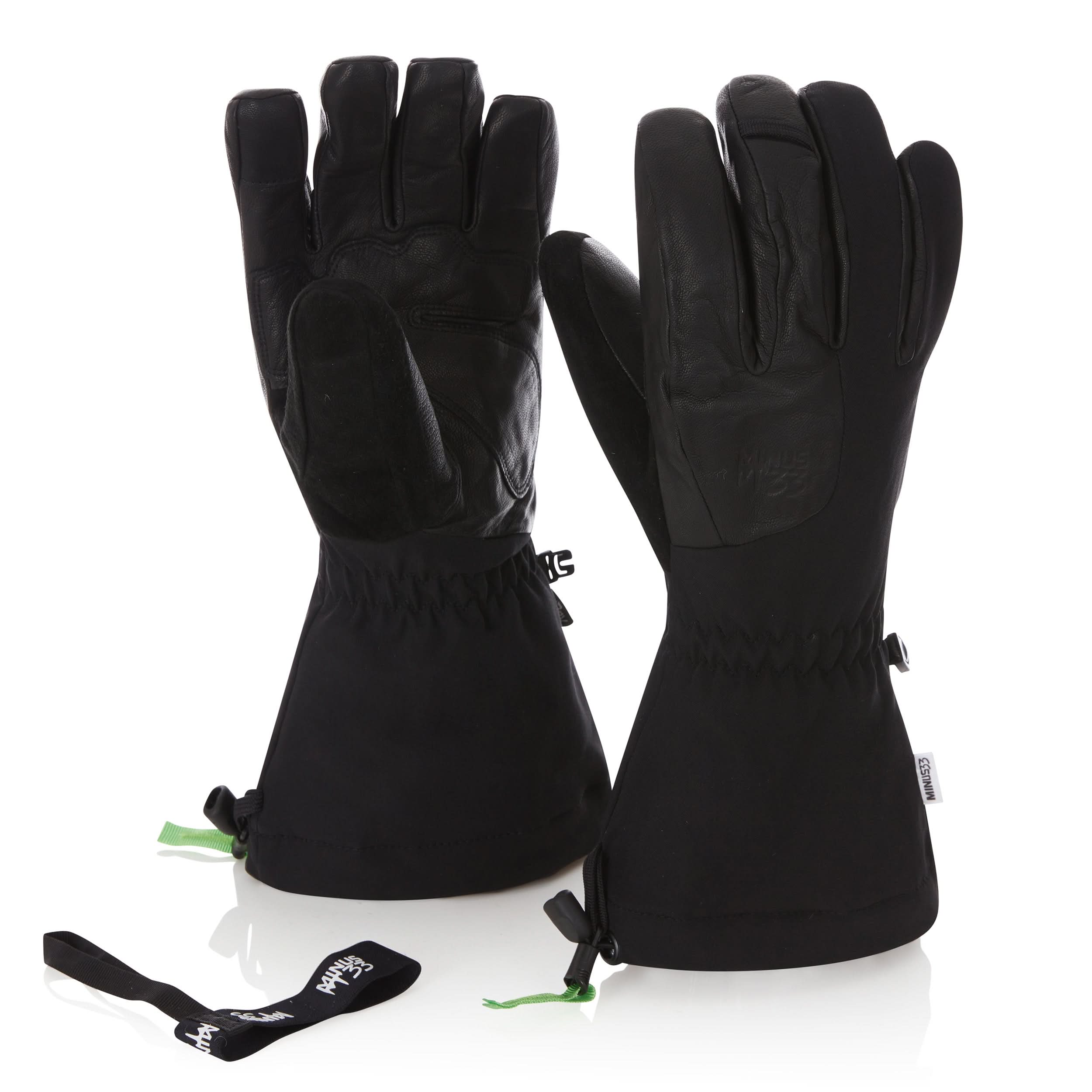 winter guide glove heavyweight wool waterproof glove
