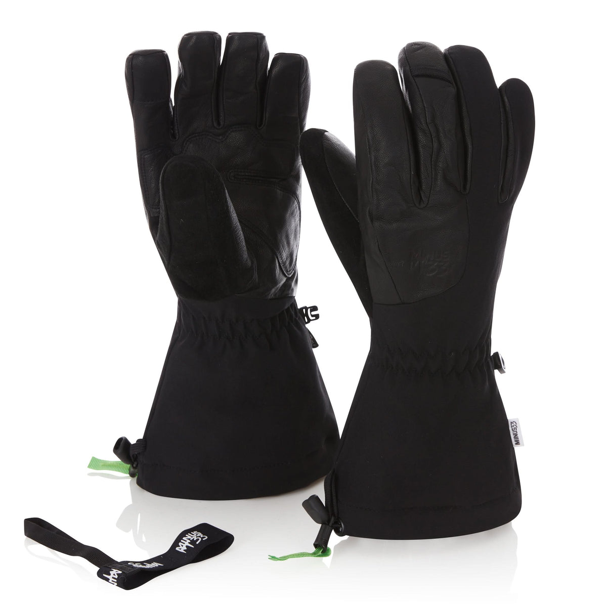 winter guide glove heavyweight wool waterproof glove