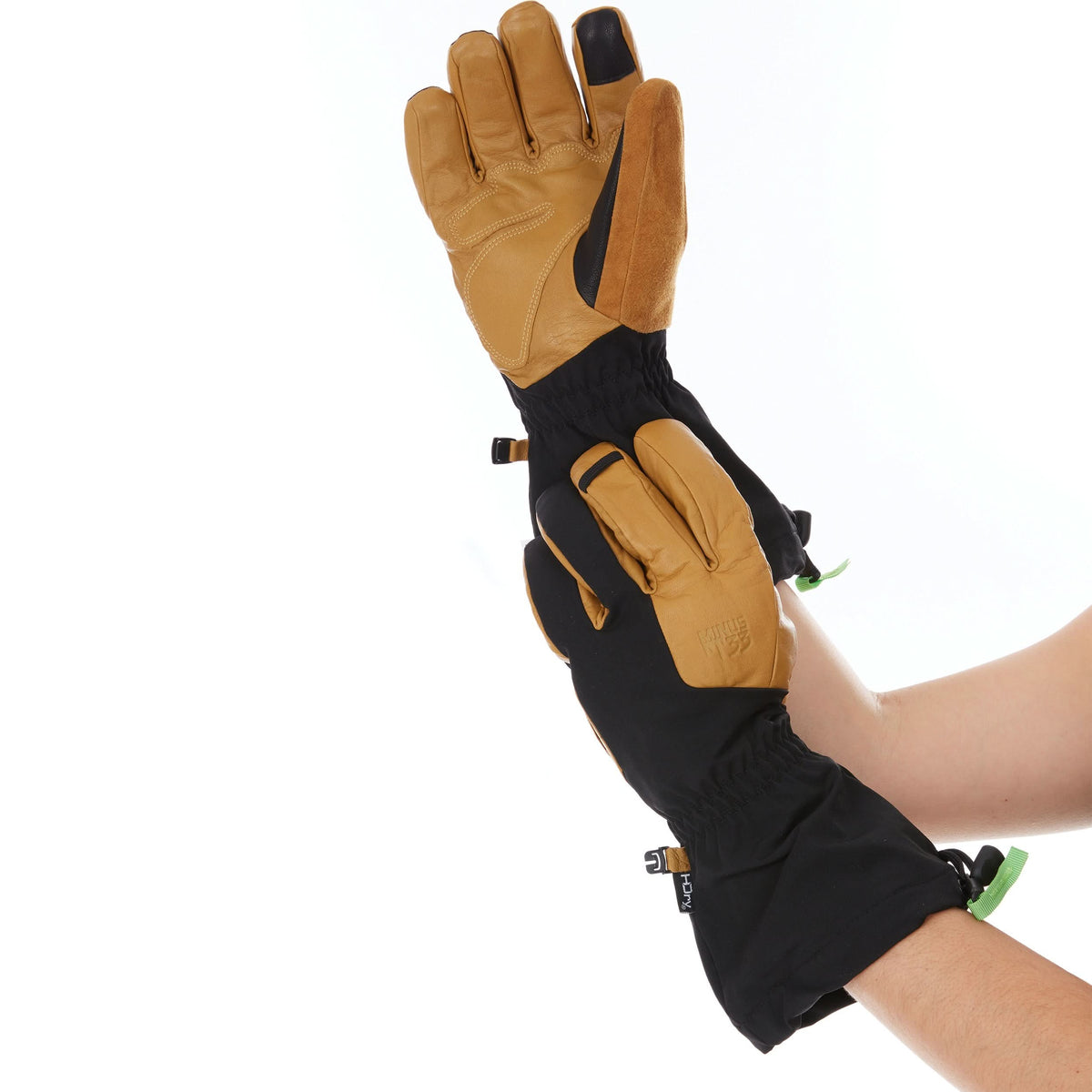 winter guide glove heavyweight wool waterproof glove