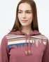 Tentree Retro Juniper Hoodie - Crushed Berry Heather