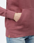 Tentree Retro Juniper Hoodie - Crushed Berry Heather